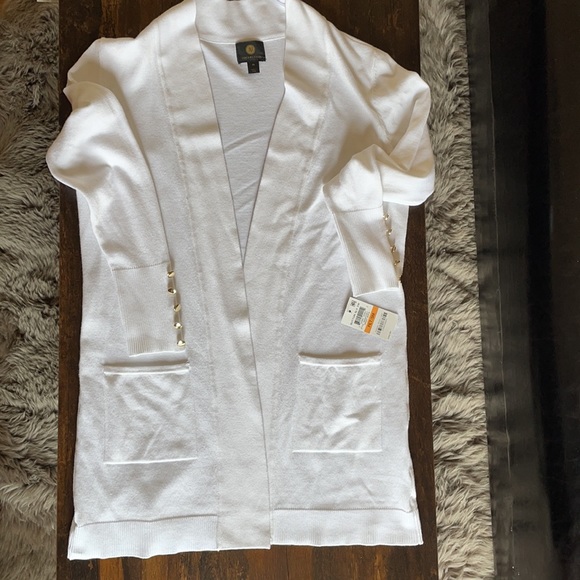 JM Collection Cardigan Petite S - Picture 2 of 10